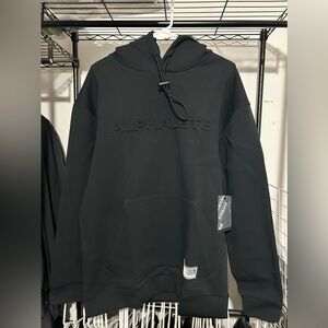 New Alphalete ELMTS Pullover Hoodie Black Medium